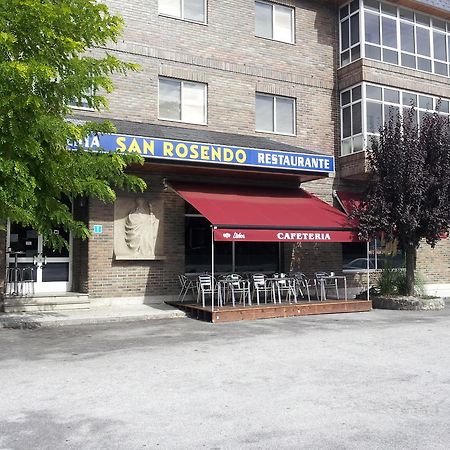 Hotel San Rosendo Ourense Exterior foto